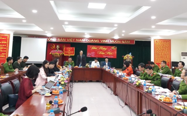 Giám sát công tác bảo đảm an ninh trật tự, an toàn xã hội; phòng chống cháy nổ... tại huyện Gia Lâm